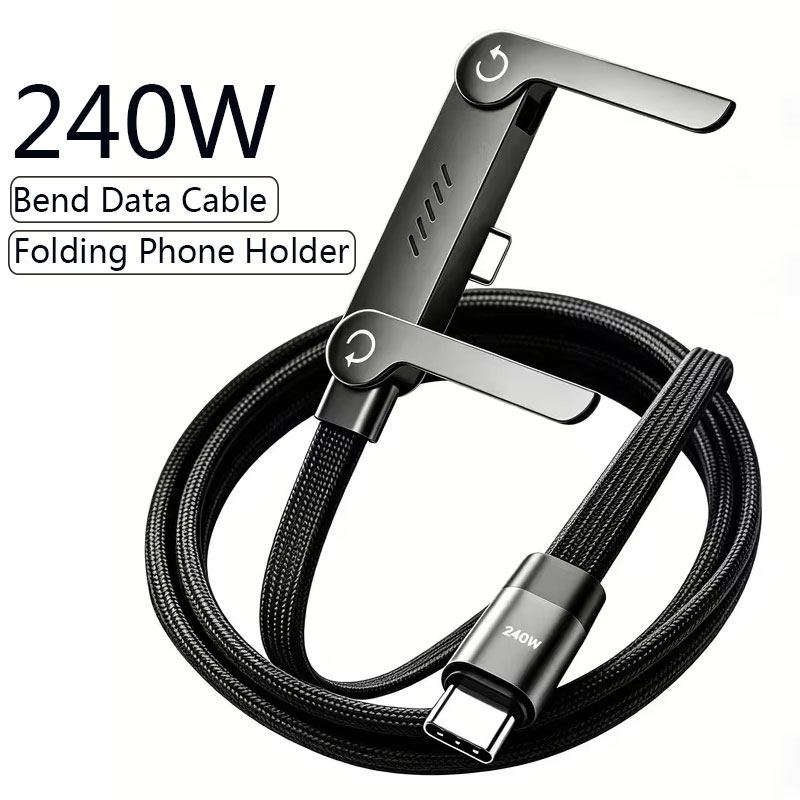 240W PD Fast Charging Type C t - đánh giá và giá Fast Charging Cable