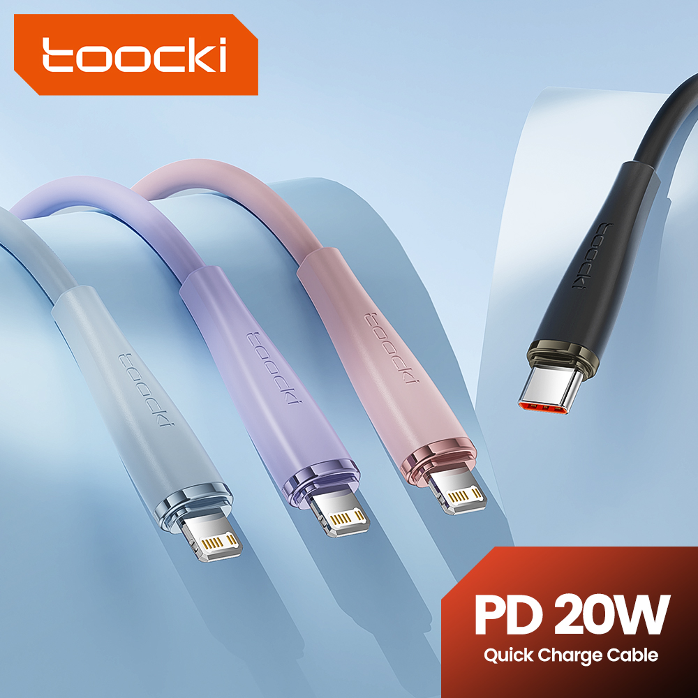 Toocki PD 20W Type C Cable For - đánh giá và giá Fast Charging Cable
