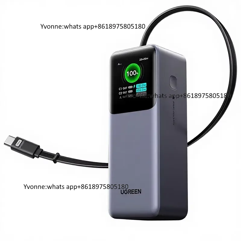Nexode 20000mAh 165W Power Ban - đánh giá và giá Fast Charging Cable