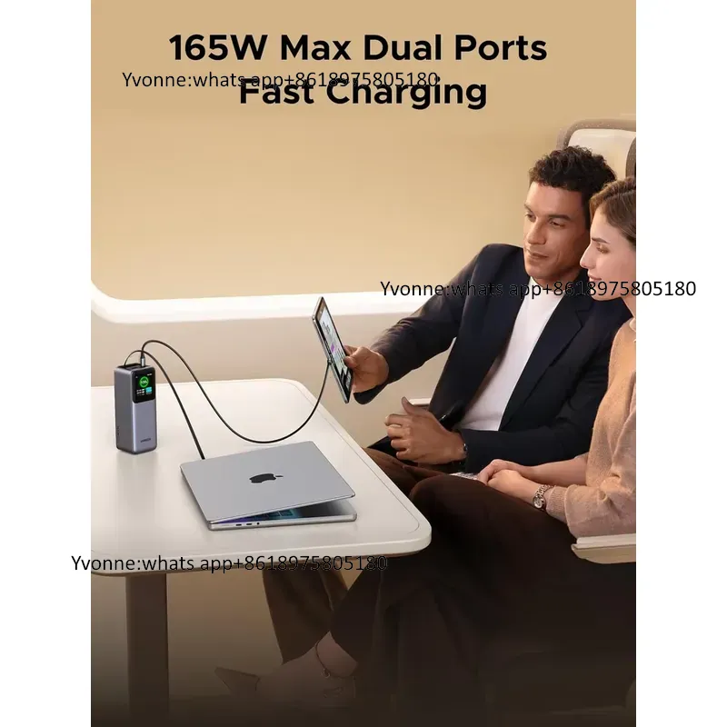 Nexode 20000mAh 165W Power Ban - đánh giá và giá Fast Charging Cable