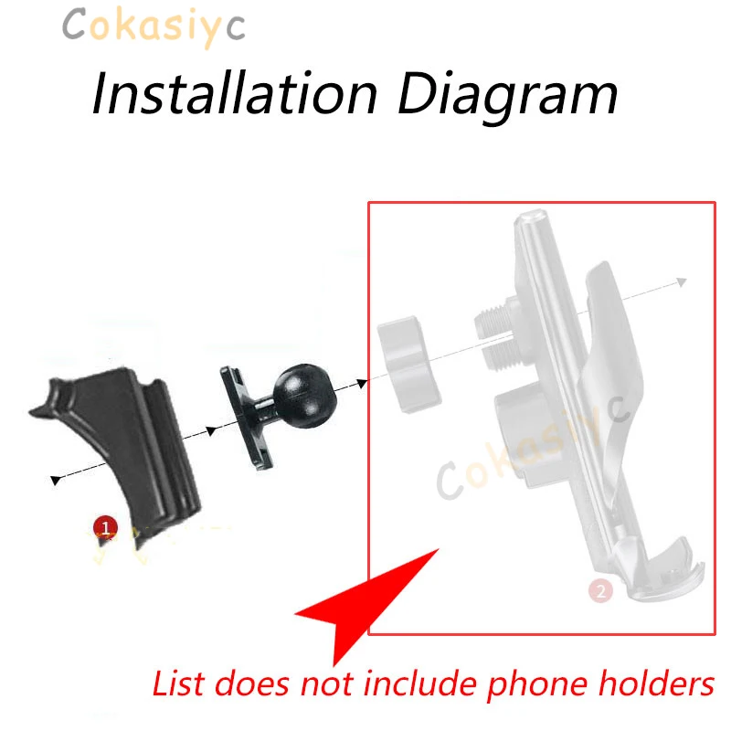 Car Phone Holder Mounts Specia - đánh giá và giá X1 Phone Accessories
